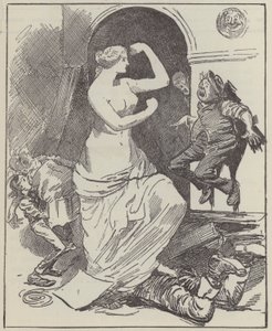 Venus av Milo finner hennes lenge savnede armer av Harry after Furniss
