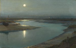 Coastwise Lights, ca. 1923 (olje på lerretstavle)