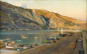 Havnen i Menton, Cote d