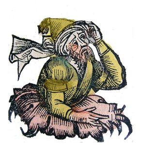 Portrett av Parmenide d