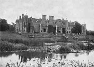 Charlecote Hall, c1896