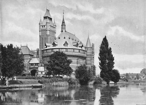 Shakespeare-minnesmerket, Stratford-On-Avon, c1896