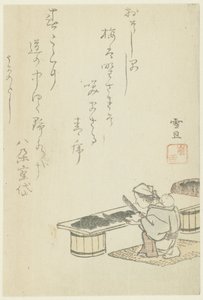 Kvinne hakker tang