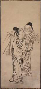Et par av Hasegawa Soen