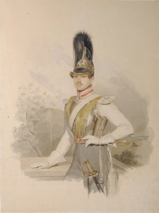Portrett av grev Valentin Grigoryevich Stroganov 1801-1833, før 1832