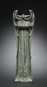 Binelles vase, produsent Sèvres Factory, Frankrike, 1903 av Hector Guimard