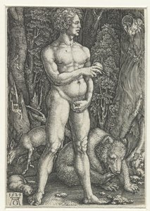 Adam av Heinrich Aldegrever
