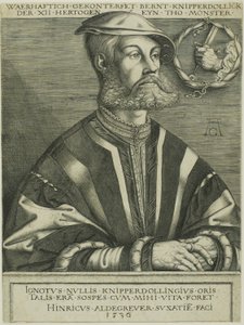 Bernard Knipperdolling av Heinrich Aldegrever