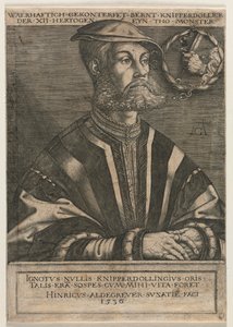 Bernt Knipperdolling, 1536. av Heinrich Aldegrever