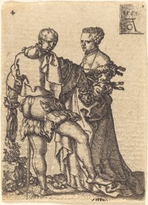 Dansepar, 1551.
