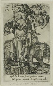 Misunnelse, fra lastene av Heinrich Aldegrever