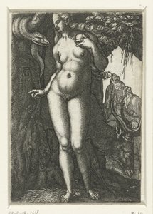 Eva av Heinrich Aldegrever