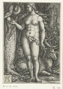 Eva av Heinrich Aldegrever