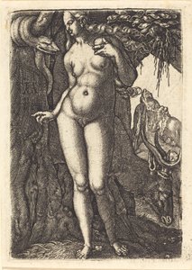 Eve av Heinrich Aldegrever