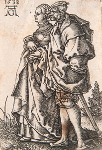 Fra serien The Small Wedding Dancers, 1538.