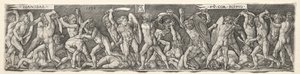 Hannibal kjemper mot Scipio av Heinrich Aldegrever