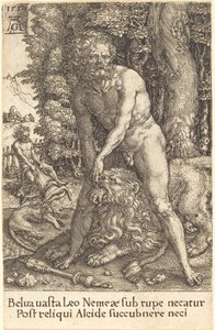 Hercules Slaying the Lion of Nemea, 1550.    1169097   no       norwegian Successfully Translated  Original: Scarborough Iron Age Settlement, c5th century BC, c1990-2010 Translat: Scarborough Iron Age Settlement, c5th century BC, c1990-2010 1168716 no norw