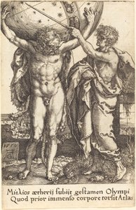Hercules og Atlas, 1550.