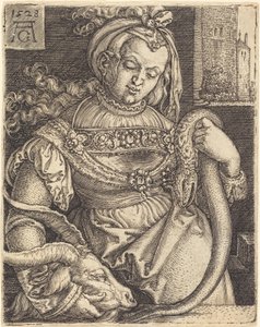 Ubeholdenhet av Heinrich Aldegrever