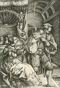 Joseph flykter fra Potifars kone, c1532, 1908.