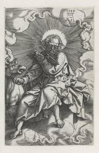 Luke Fire evangelister (serietittel) av Heinrich Aldegrever