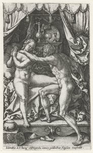 Lucretia og Sextus Tarquinius