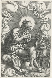 Marcus Fire evangelister (serietittel) av Heinrich Aldegrever