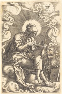 Mark, 1539. av Heinrich Aldegrever