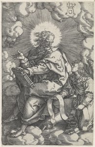 Matthews Fire evangelister (serietittel) av Heinrich Aldegrever