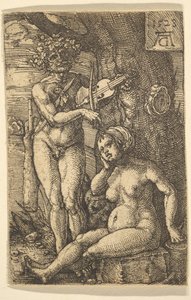 Orfeus og Eurydike, 1528.