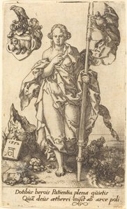 Tålmodighet av Heinrich Aldegrever