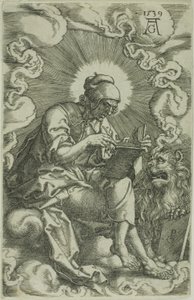 St. Mark, fra De fire evangelistene
