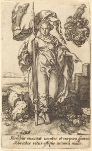 Temperanse av Heinrich Aldegrever