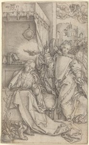 Bebudelsen, 1552. av Heinrich Aldegrever