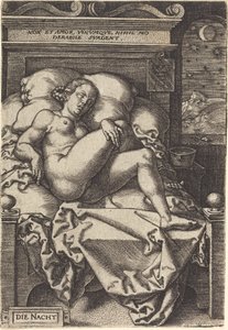 Natten av Heinrich Aldegrever