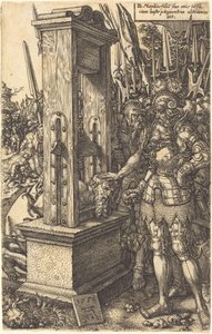 Titus Manlius halshugger sin sønn av Heinrich Aldegrever