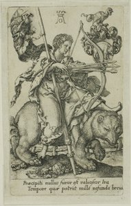 Vrede, fra lastene av Heinrich Aldegrever