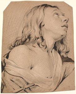 Den angrende Magdalene, byste høyre