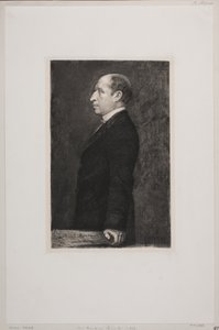 Karl Mantzius av Heinrich Dohm