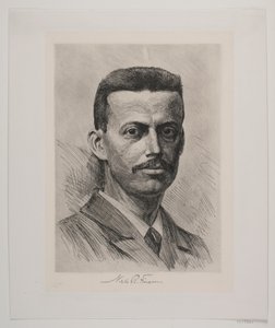 Niels R. Finsen av Heinrich Dohm