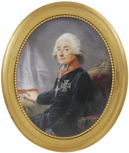 Portrett av Friedrich Karl Joseph Reichsfreiherr von Erthal 1719-1802, 1789