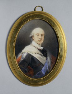 Portrett av prins Karl Heinrich von Nassau-Siegen 1743-1808, 1790.