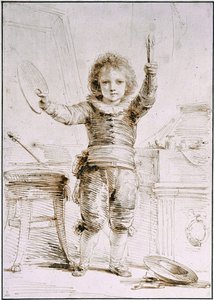 Kunstnerens sønn, ca. 1793