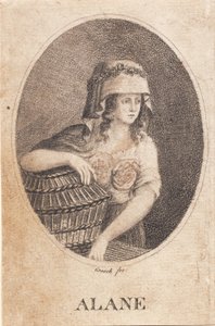 "Alane", kvinne med kurv