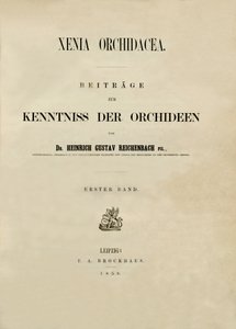 Tittelside av Heinrich Gustav Reichenbach