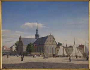 Fest på Holmens Kirke