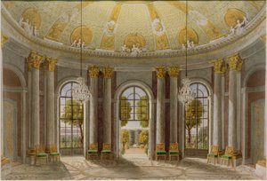 Marmorhallen til Sanssouci-palasset av Heinrich Hintze