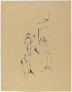 Evig smerte av Heinrich Hoerle