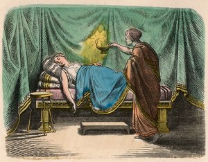Hellas på republikkenes tid: Seng av Heinrich Leutemann