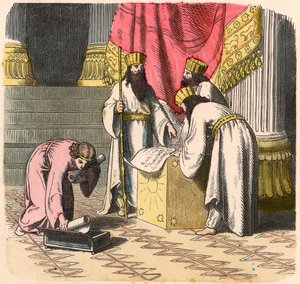 Old Orient, persere: tryllekunstner av Heinrich Leutemann